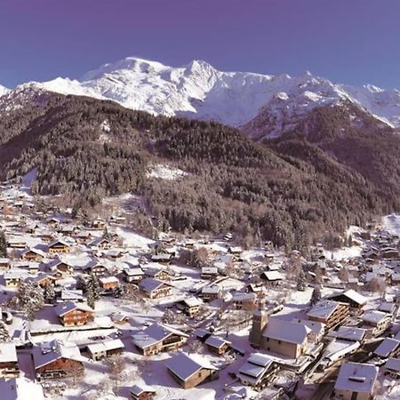 Montagne Aux Contamines Montjoie Appartement 6-7 Personnes Exterior foto