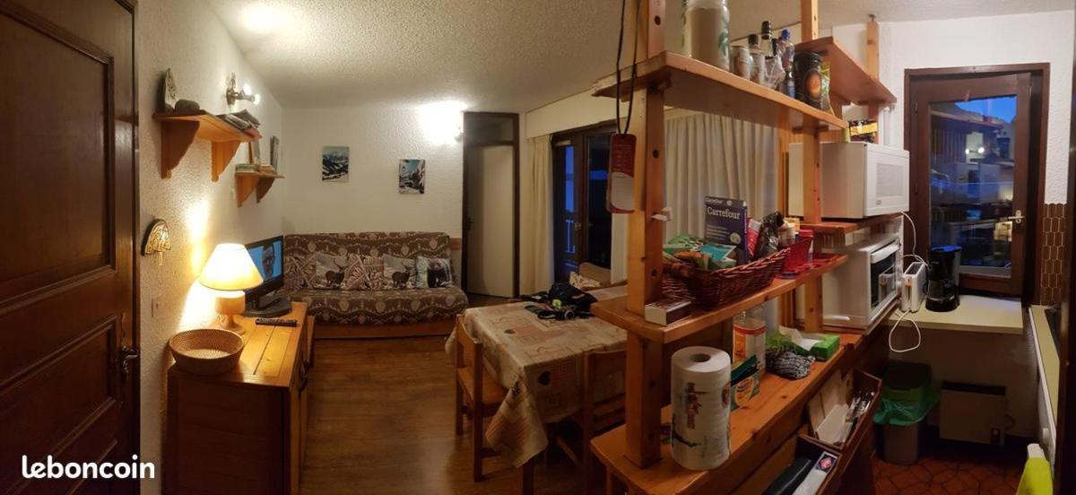 Montagne Aux Contamines Montjoie Appartement 6-7 Personnes Exterior foto