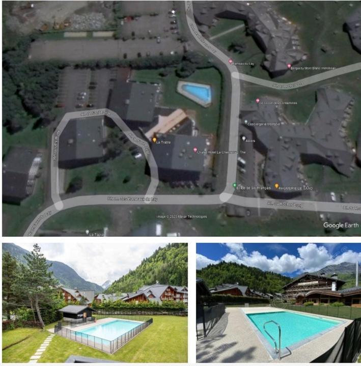 Montagne Aux Contamines Montjoie Appartement 6-7 Personnes Exterior foto