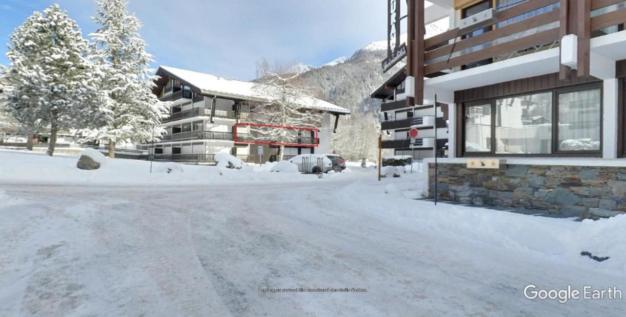 Montagne Aux Contamines Montjoie Appartement 6-7 Personnes Exterior foto